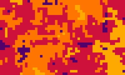 Crazy 80s childish vector. Stacking in a row page balance. Mesh frame composition random.