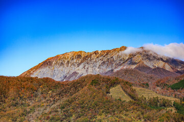 秋の大山