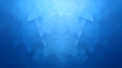 Obraz premium Abstract Blue Geometric Pattern Background Design