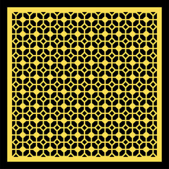 Laser cut and print design