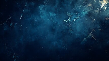 Abstract Dark Blue Textured Background Image