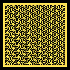 Laser cut and print design