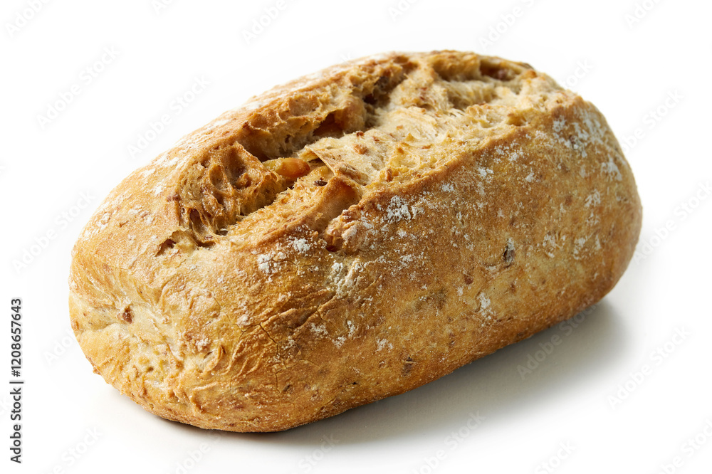 Poster freshly baked bread