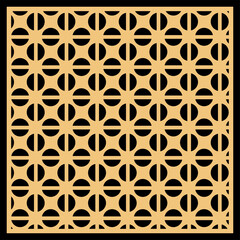 Laser cut and print design