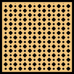 Laser cut and print design