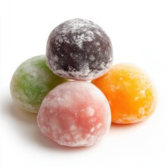 Mochi with Assorted Flavors