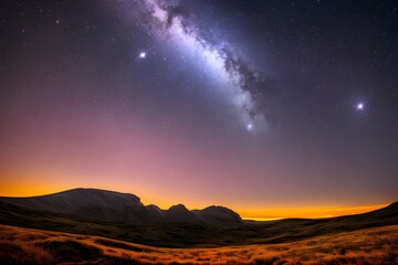 夕焼け, 空, 雲, 山, 太陽, 雲, 風景, 日の出, 自然, 山, 夜, 夜会, 光,