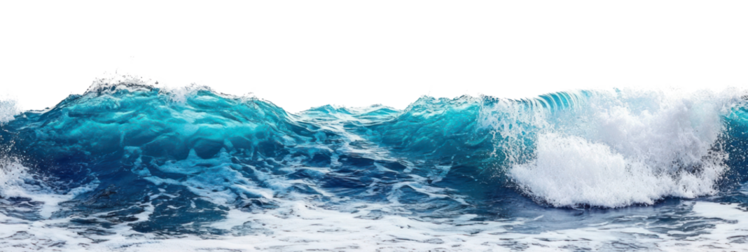 PNG A ocean wave border water waves sea.