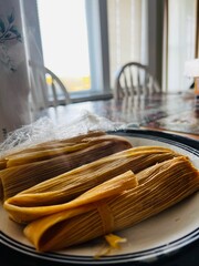Steamy tamales