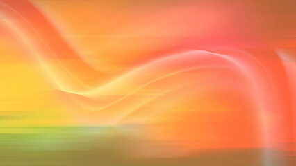 Rainbow Liquid Color golden Background With Blend Tool
