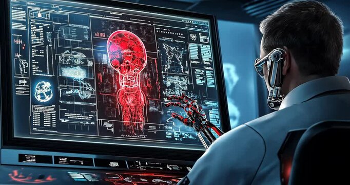 Cybernetic Doctor: The Future of AI-Driven Healthcare