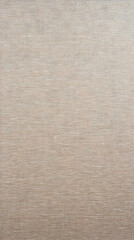 Beige Woven Fabric Texture Background Shows Interlaced Threads Evenly across the Surface