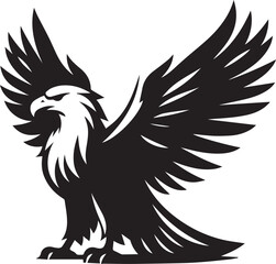 eagle vector illustration