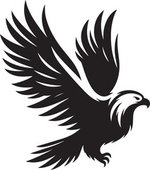 eagle with wings