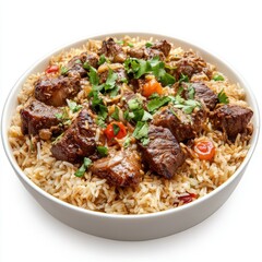 Fototapeta premium Quzi Lamb and Rice Dish