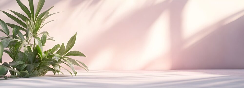 A light gray background with a gentle blush pink tint and space for showcasing a Mother is Day item.