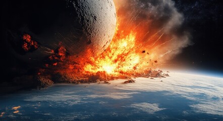 Final Impact The Earth-Moon Cataclysm.