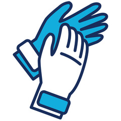 Safety Gloves Icon