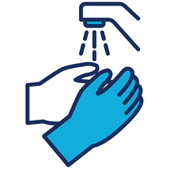 Hand Washing Station Icon