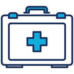 Obraz premium First Aid Kit Icon