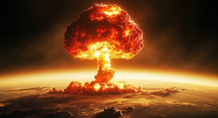 Global Devastation Nuclear Apocalypse from Above.