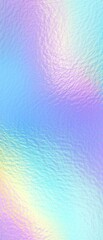 holographic irredescent foil background texture 