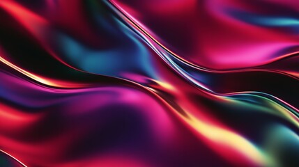 Obraz premium A vibrant gradient background with jewel tones.featuring deep reds, blues, and greens.conveying richness and luxury.ideal for high-end branding and elegant designs