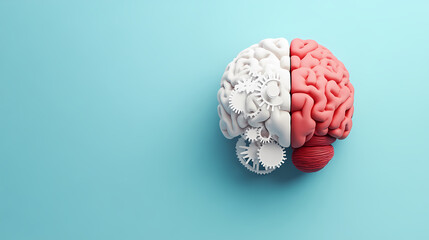 Brain and mechanical thinking combination