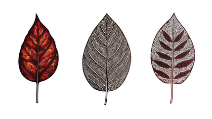 Laser Cut Leaf Panels for Creative Room Decor Generative AI