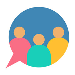 Group Chat Icon