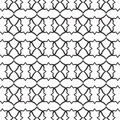 Seamless abstract and Islamic pattern modern. Vector illustration.