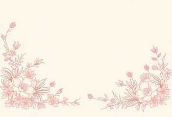 Naklejka premium Antique Fabric Seamless Pattern, Small Repeating Stars, Flowers, Japanese Textile Design, Light Blue on Cream, Crisp Details, Elegant Vintage Background.