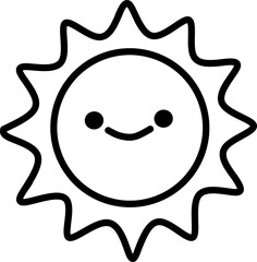 Various smile emoticons icon vector illustration of happiness day 
