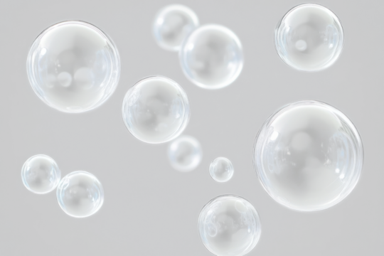PNG A group of transparent bubbles floating spheres bathroom indoors.