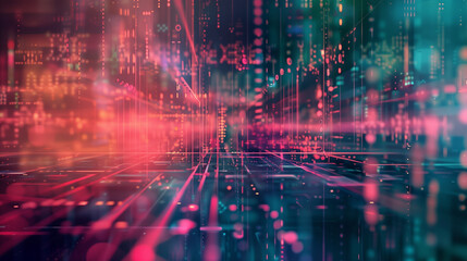 Obraz premium Smart digital city with globalization abstract graphic showing connection network . Concept of future 5G smart wireless digital city and social media networking systems