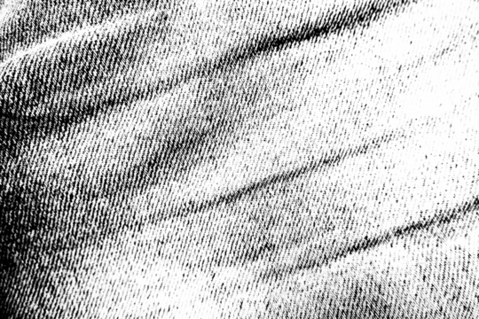 jeans background texture in black and white style