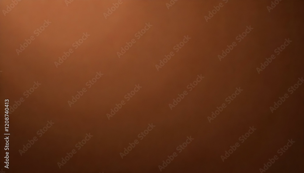 Aufkleber A rich brown mocha paper background with a soft, trendy texture, combining subtle graininess and a matte finish
