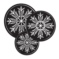 Winter Snowflakes Vector Art, Icons, and Graphics