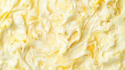 Delicious Dulce De Leche on Solid White Background Generative AI