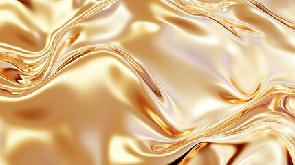 Obraz premium Gold foil background, golden metallic texture