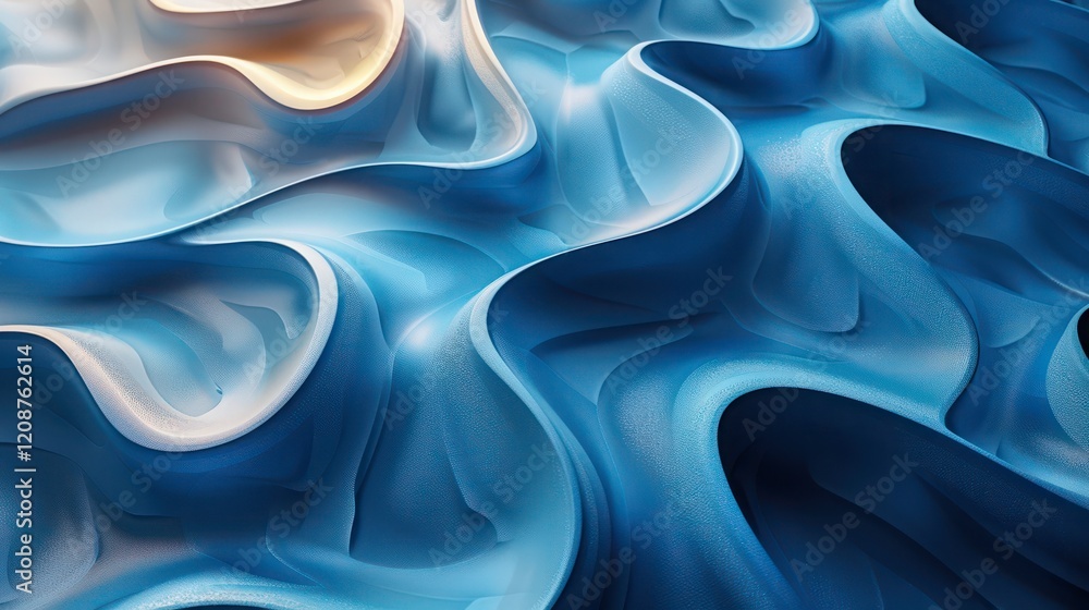 Aufkleber 3d background vector abstract pattern texture