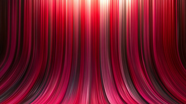 Grainy texture with dark black, red, and white waves flowing across a poster backdrop evoking a sense of chaos and disorder with a bold and abstract design

