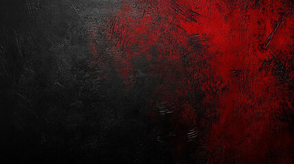 Grainy texture with dark black, red, and white waves flowing across a poster backdrop evoking a sense of chaos and disorder with a bold and abstract design


