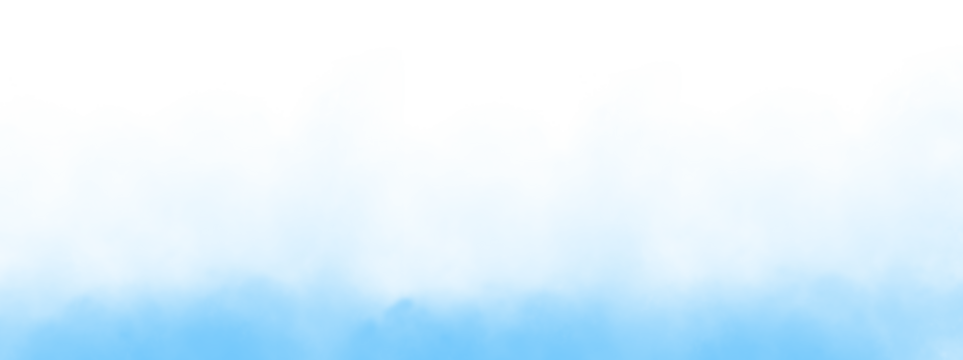 Realistic light blue smoke isolated on transparent white background. Design element. Misty effect for film, text or space. Png