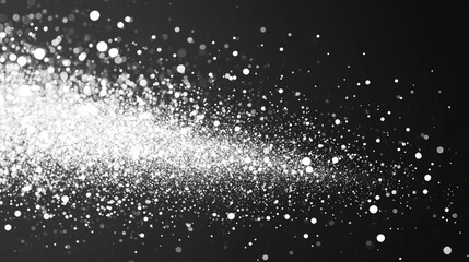 A grainy gradient background featuring grey, black, and white monochrome tones creates a smooth yet chaotic noise texture, offering a sense of modernity, depth, and visual intensity in design

