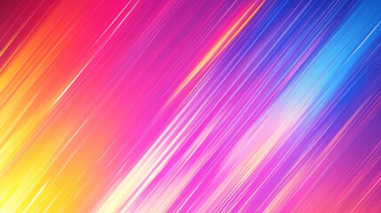 Obraz premium A vibrant neon gradient background.featuring bold and bright color transitions.emphasizing energy and excitement.Ideal for event flyers, party invitations, and nightlife promotions