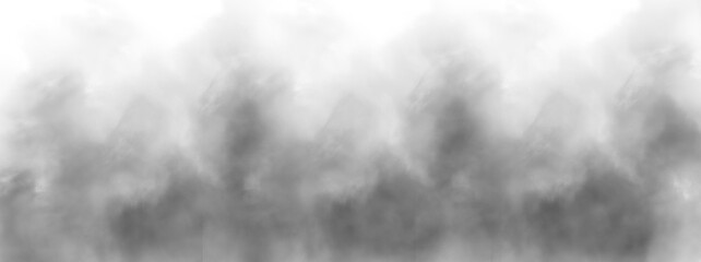 White and black mix smoke, Transparent PNG available Special effect of steam, smoke, fog, clouds.