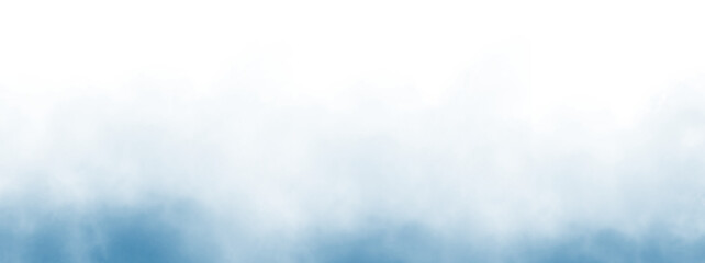 Light Blue and white smoke, Transparent PNG available Special effect of steam, smoke, fog, clouds.