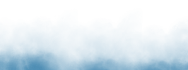 Light Blue and white smoke, Transparent PNG available Special effect of steam, smoke, fog, clouds.