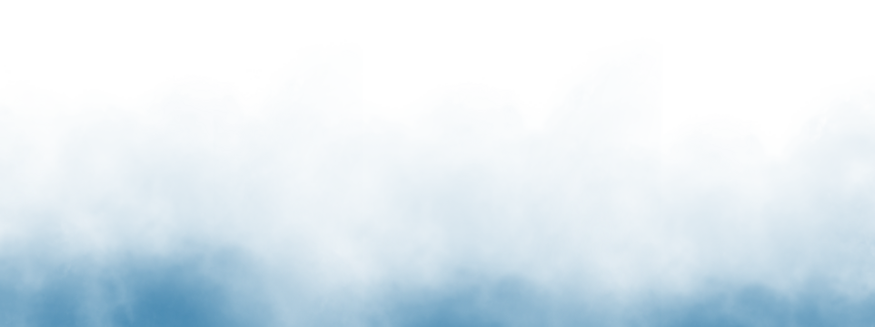 Light Blue and white smoke, Transparent PNG available Special effect of steam, smoke, fog, clouds.